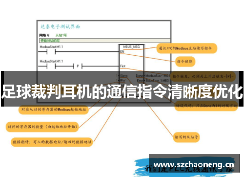 足球裁判耳机的通信指令清晰度优化